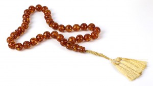 amber beads